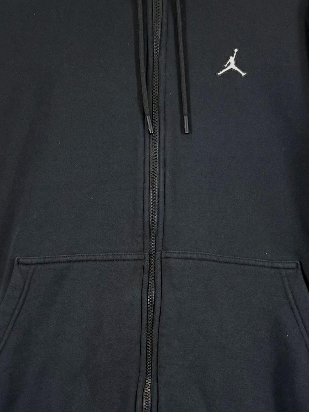 Jordan Men’s Black Full-Zip Hooded Jacket